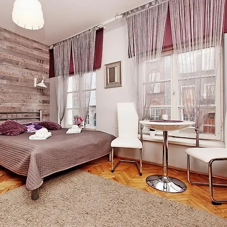 Apartament Kameralny Na Starowce Гданьск