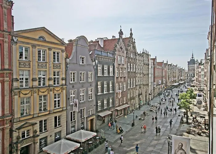 Kameralny Na Starowce Apartamento Gdańsk